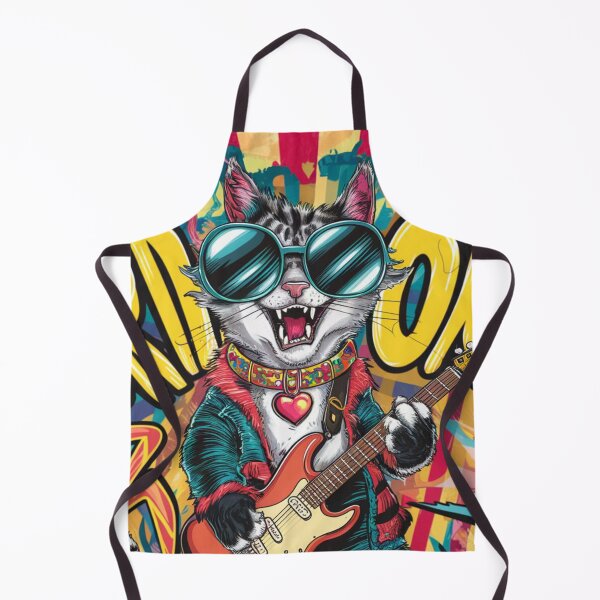 Artikelvorschau, Katzenliebhaber Rock Cat entworfen und verkauft von Sidney Graf.