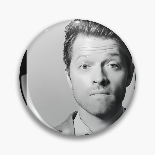 Item preview, Wanted Misha Collins designed and sold by HenriBabin.