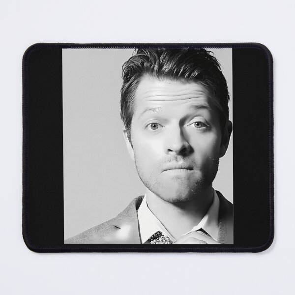 Item preview, Wanted Misha Collins designed and sold by HenriBabin.