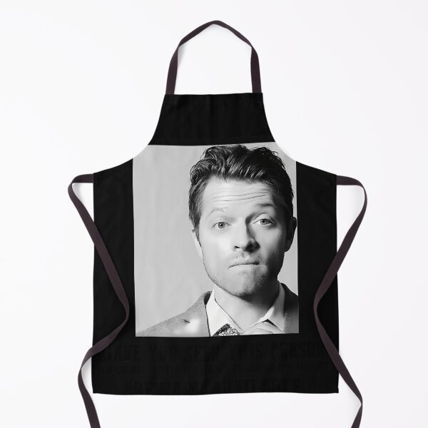 Item preview, Wanted Misha Collins designed and sold by HenriBabin.