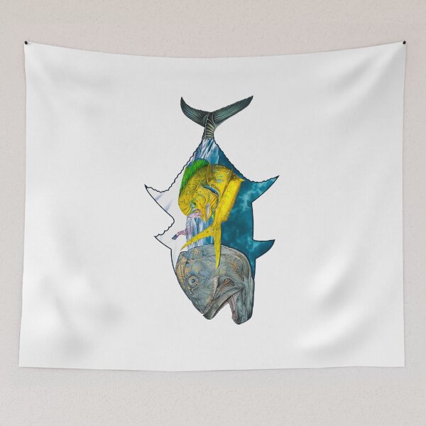 Item preview, Giant Trevally and Mahi designed and sold by Paul Kyriakides.
