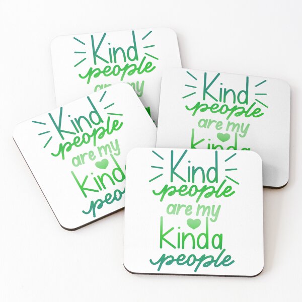 Item preview, Kind People are My kinda people Green designed and sold by Whylimecreates.
