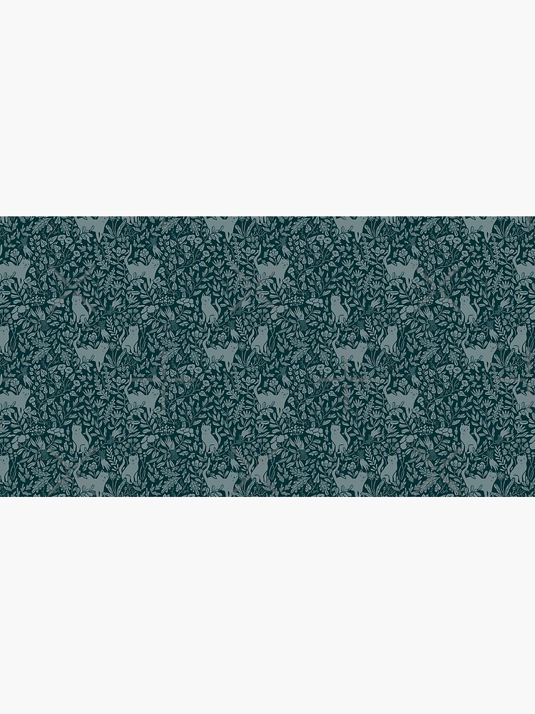 Aperçu 5 sur 5. Tapis de souris avec l'œuvre Chats victoriens et plantes d'été créée et vendue par kostolom3000.