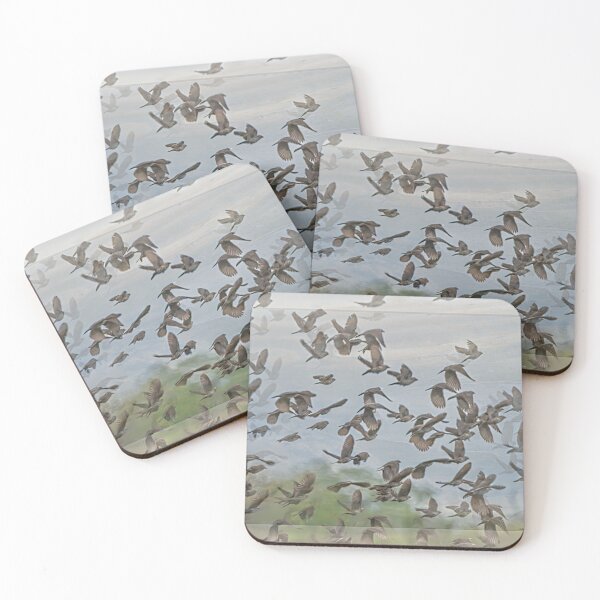 Item preview, Scattering of Blackbirds designed and sold by Debra Martz.