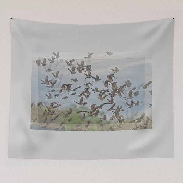 Item preview, Scattering of Blackbirds designed and sold by Debra Martz.