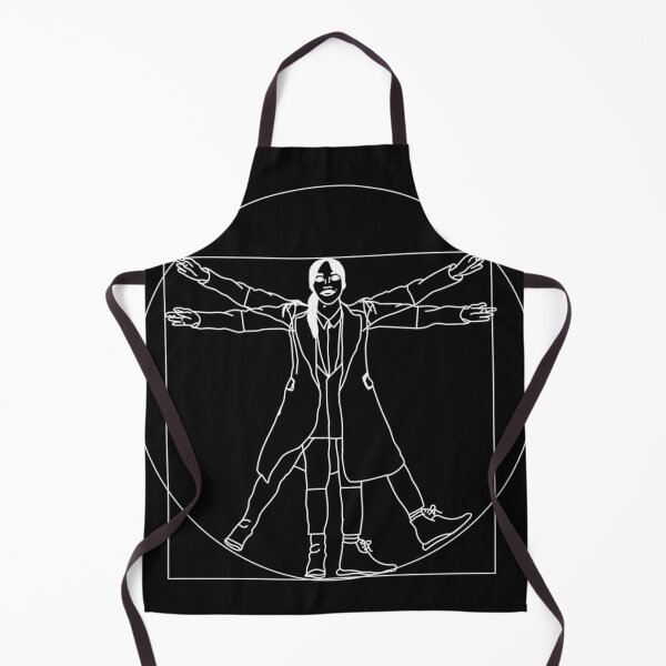 Item preview, Vitruvian Philomena Cunk Inverted Colors - Cunk On Earth designed and sold by HenriBabin.