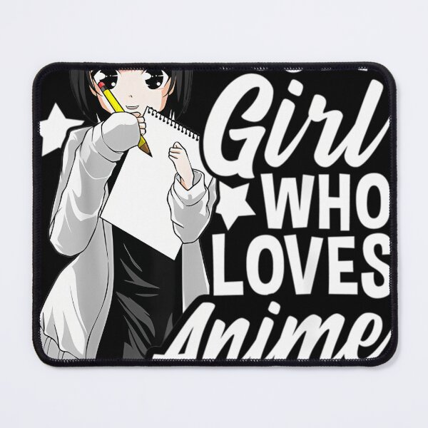 Item preview, Anime Girl Just A Girl Who Loves Anime And Sketching Drawing designed and sold by BeedaRautio.