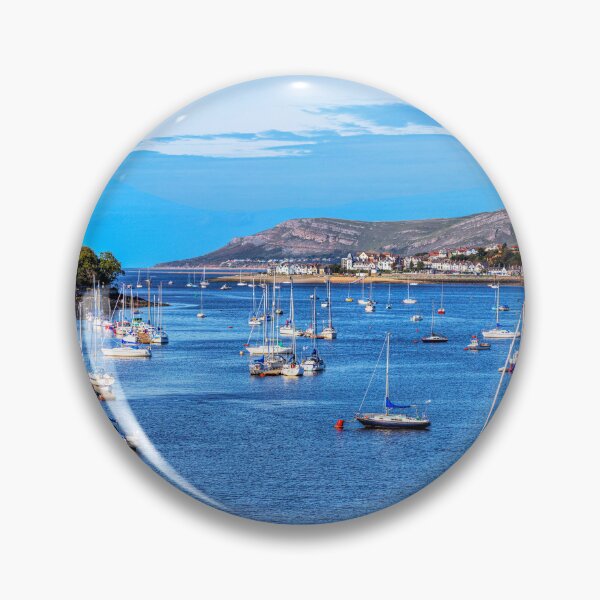 Item preview, Conwy Harbour, Boats And Yachts, Wales designed and sold by Paul Thompson Photography.