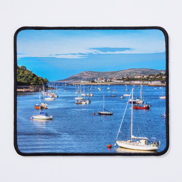 Item preview, Conwy Harbour, Boats And Yachts, Wales designed and sold by Paul Thompson Photography.