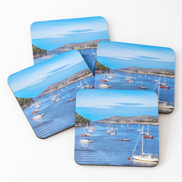 Item preview, Conwy Harbour, Boats And Yachts, Wales designed and sold by Paul Thompson Photography.