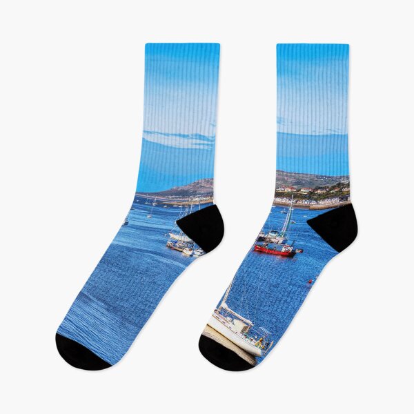 Item preview, Conwy Harbour, Boats And Yachts, Wales designed and sold by Paul Thompson Photography.