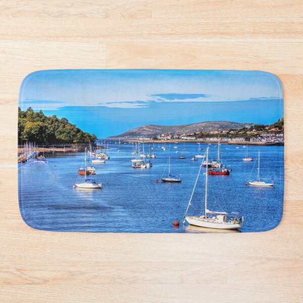 Item preview, Conwy Harbour, Boats And Yachts, Wales designed and sold by Paul Thompson Photography.