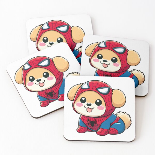 Item preview, Sweet SpiderDog: Friendly Web-Slinger designed and sold by EpicPaws.