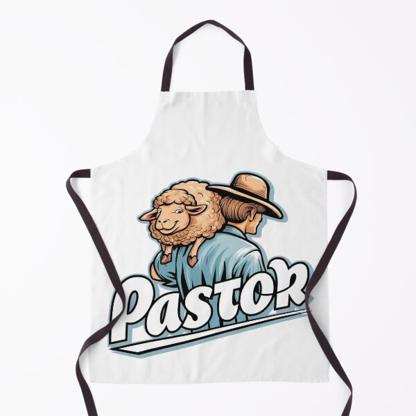 Artikelvorschau, Pastor, Schaf auf der Schulter des Hirten Kunst entworfen und verkauft von Faithloveshop.