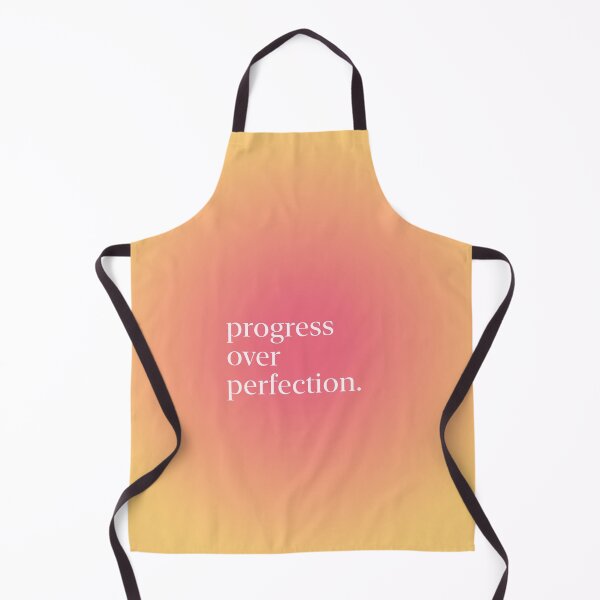Item preview, Progress Over Perfection Pastel Aesthetic Pinterest Minimalist Art Design designed and sold by pointense.