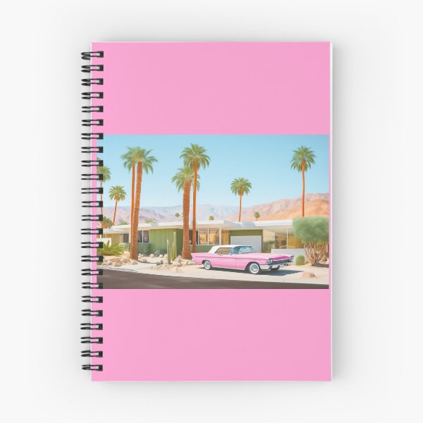 Item preview, Palm Springs Love pink designed and sold by Carinaprint.