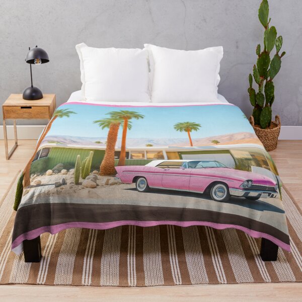 Item preview, Palm Springs Love pink designed and sold by Carinaprint.