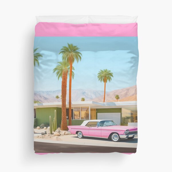 Item preview, Palm Springs Love pink designed and sold by Carinaprint.