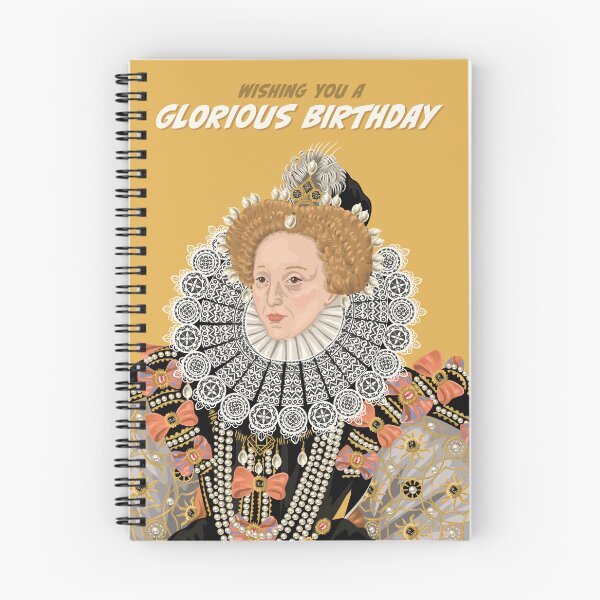 Item preview, Tudor Queen Elizabeth I Glorious Birthday  designed and sold by Annalisa-Jones.