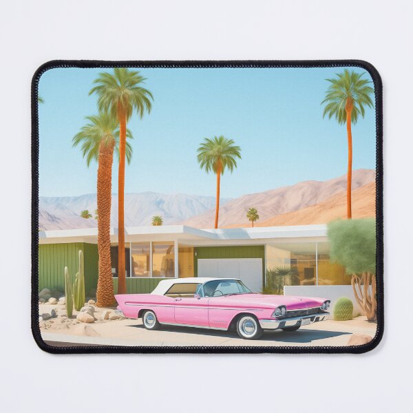Item preview, Palm Springs Love pink designed and sold by Carinaprint.