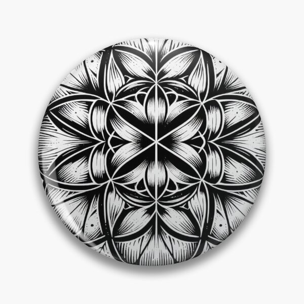 Item preview, Flower of Life - Cosmic Harmony Encoded - Hamony, Balance and Regeneration. designed and sold by PosiPrints.