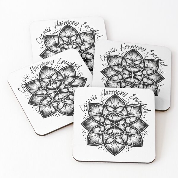 Item preview, Flower of Life - Cosmic Harmony Encoded - Hamony, Balance and Regeneration. designed and sold by PosiPrints.