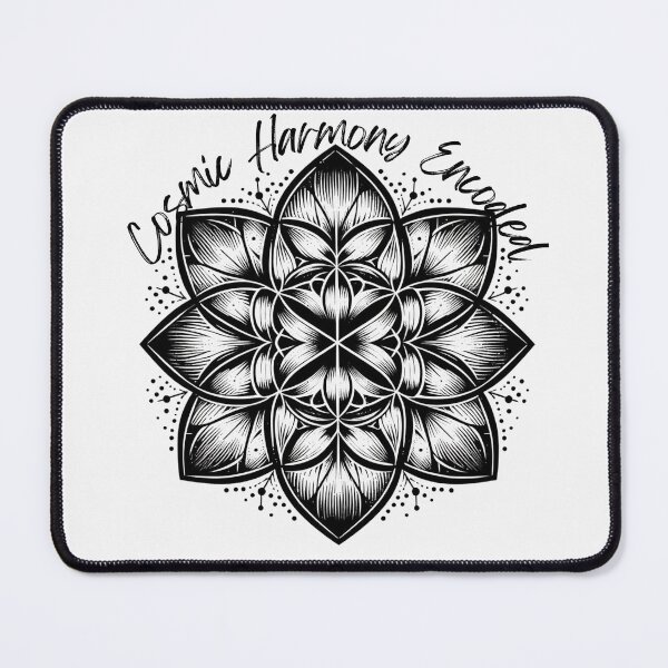 Item preview, Flower of Life - Cosmic Harmony Encoded - Hamony, Balance and Regeneration. designed and sold by PosiPrints.
