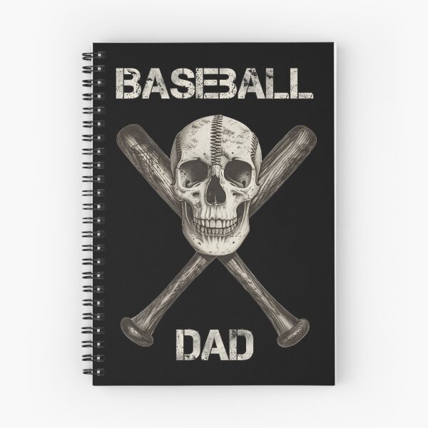 Item preview, Baseball Dad Skull and Bones designed and sold by Yogimeister.