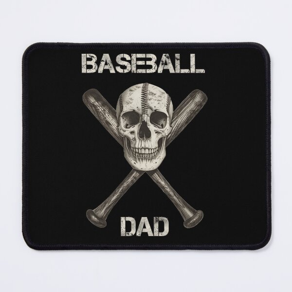 Item preview, Baseball Dad Skull and Bones designed and sold by Yogimeister.