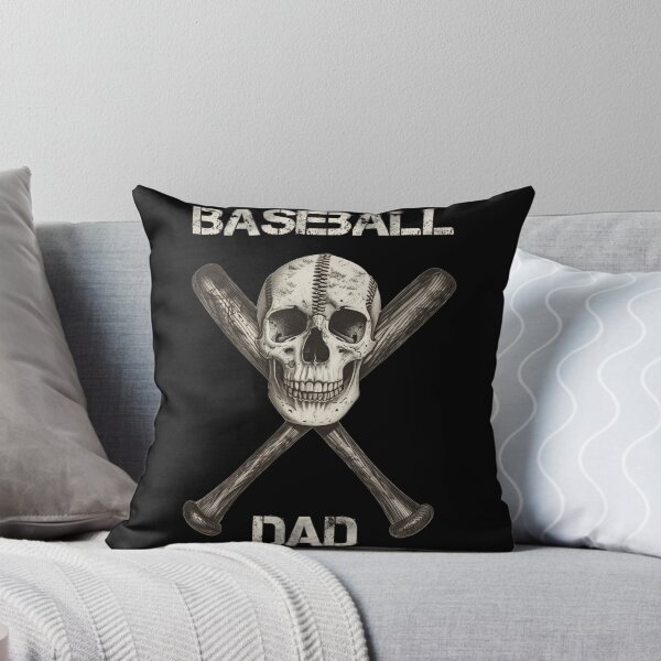 Item preview, Baseball Dad Skull and Bones designed and sold by Yogimeister.