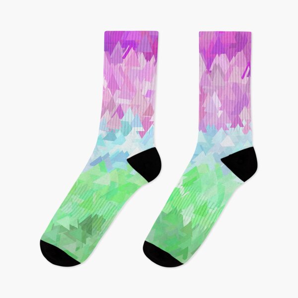 Item preview, Groovy Geometric Quirky Eclectic Funky Toric Pride Flag designed and sold by Chaos Queery.