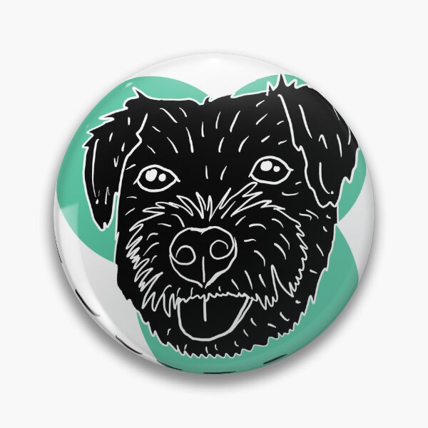 Item preview, Border terrier love designed and sold by Han44.