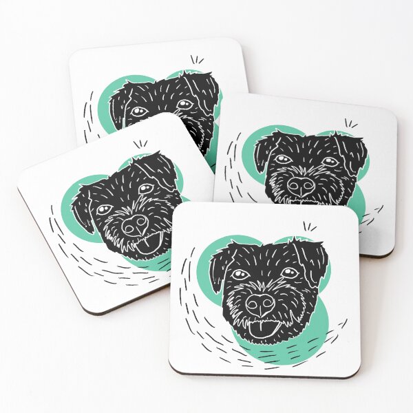 Item preview, Border terrier love designed and sold by Han44.