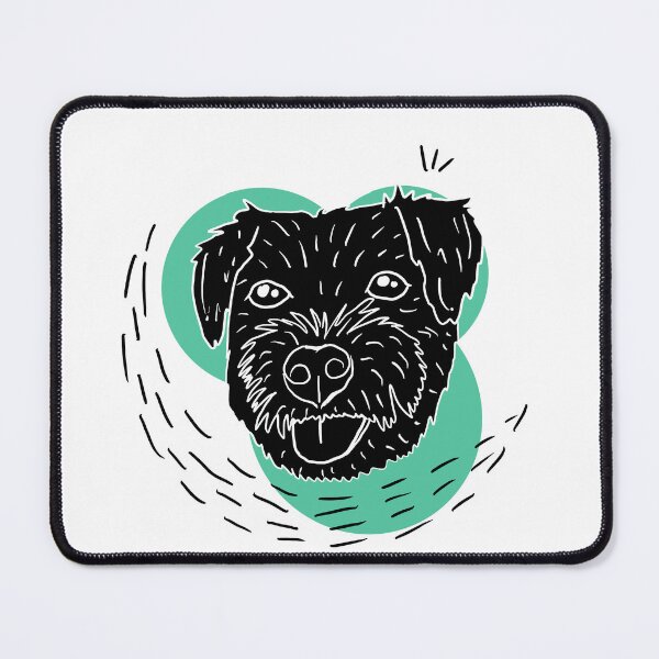 Item preview, Border terrier love designed and sold by Han44.