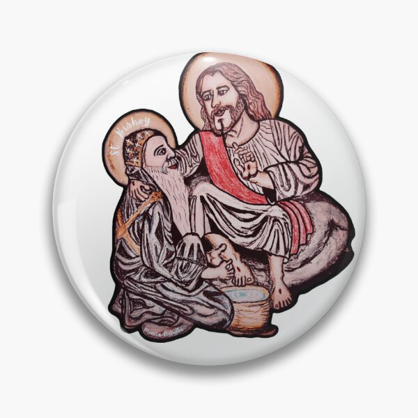 Item preview, St.Bishoy designed and sold by Rizkillinit.