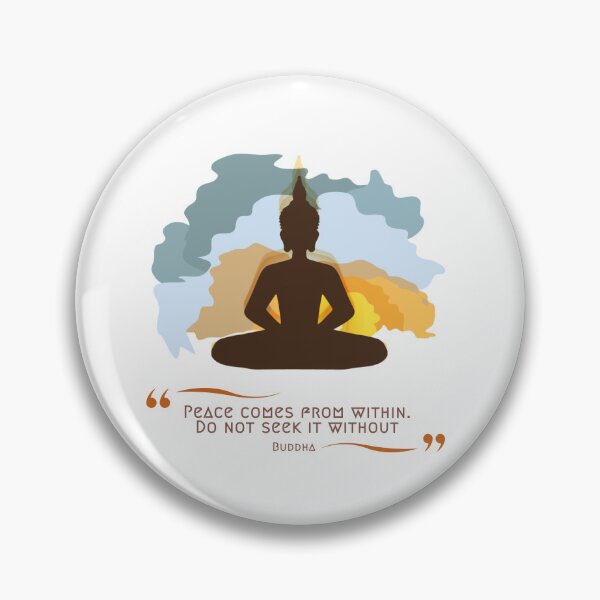 Item preview, Siddharta Gautama Quote Sticker / T Shirt designed and sold by Designsleashed.