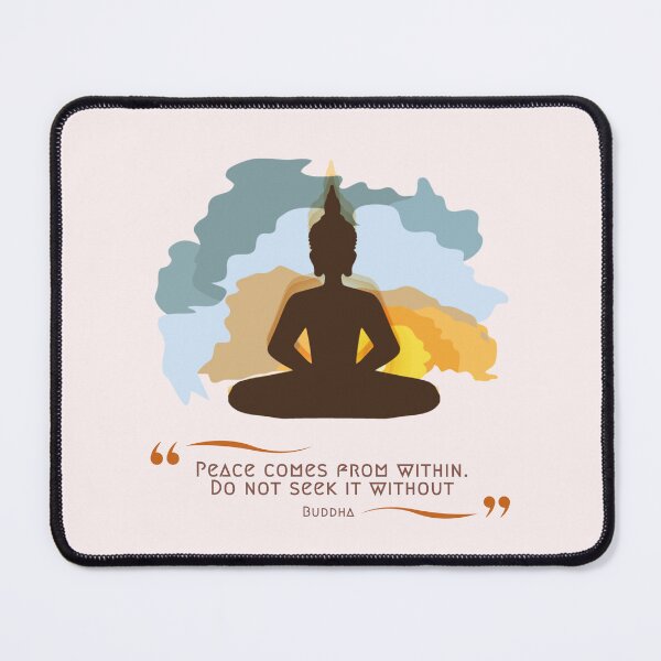 Item preview, Siddharta Gautama Quote Sticker / T Shirt designed and sold by Designsleashed.