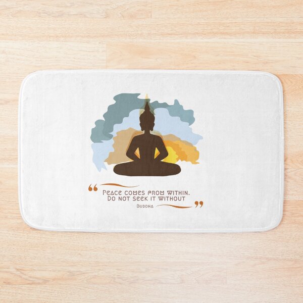 Item preview, Siddharta Gautama Quote Sticker / T Shirt designed and sold by Designsleashed.