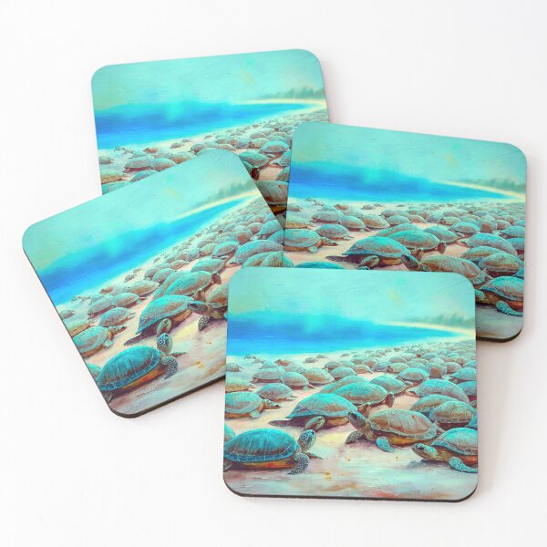 Item preview, Turtles on the beach designed and sold by M-Y-A-R-T-.