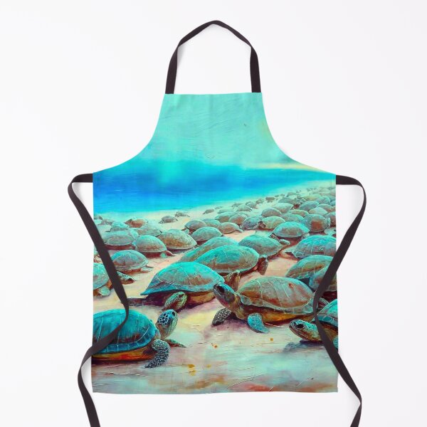 Item preview, Turtles on the beach designed and sold by M-Y-A-R-T-.