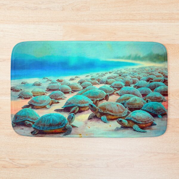 Item preview, Turtles on the beach designed and sold by M-Y-A-R-T-.