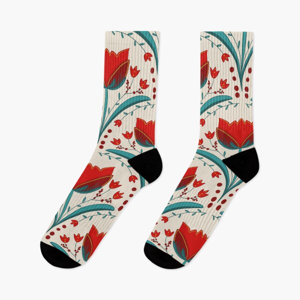 Item preview, Art Nouveau Inspired Tulip  designed and sold by DaniWDesigns.
