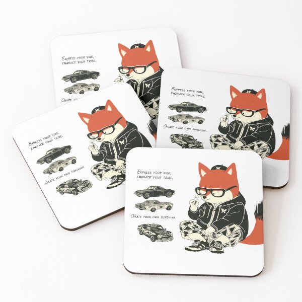 Item preview, Urban Chic Shiba: Style Unleashed I designed and sold by DinoPals.