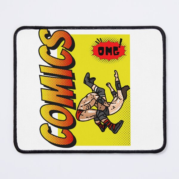 Item preview, Powerbomb Prowess: Comic Book Style designed and sold by GoodTripper.