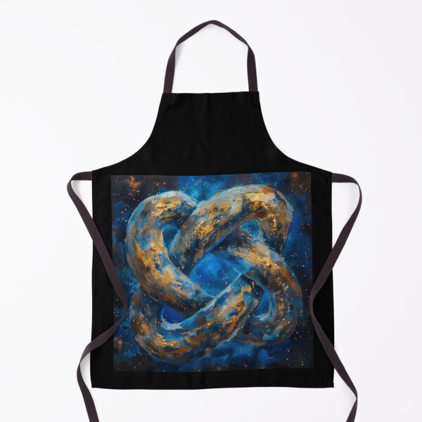 Item preview, Cosmic Serenity in Gold and Blue designed and sold by palmyst.