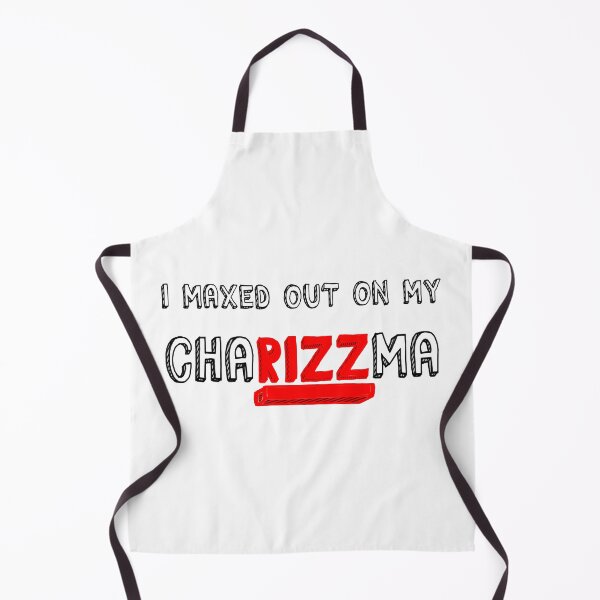 Item preview, I Maxed Out on My Charizzma ( Dungeons and Dragons / DnD Inspired ) designed and sold by Red Jacket Technologies.