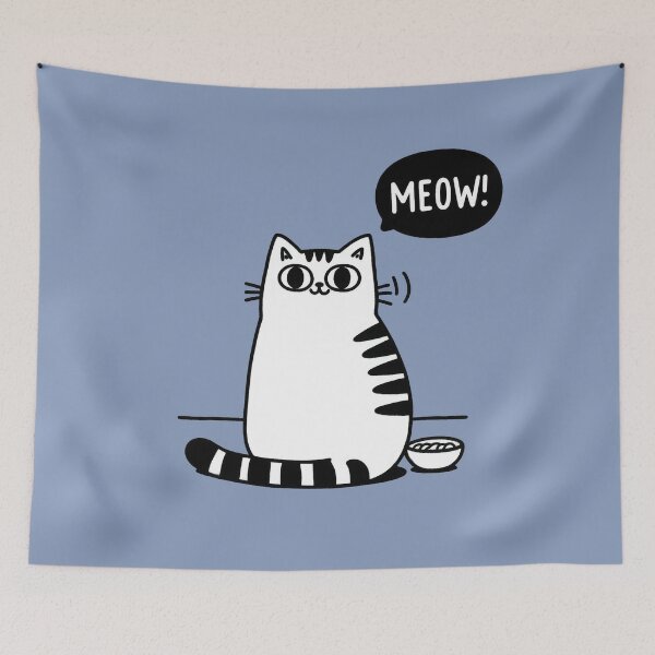 Item preview, Cat Noises designed and sold by VerveVerseBoo.