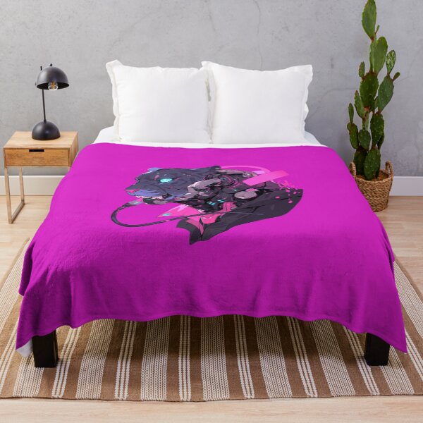 Item preview, Cyber Black Panther Futuristic Aesthetic Purple designed and sold by SMARTKIT  DESIGNAGENCY.