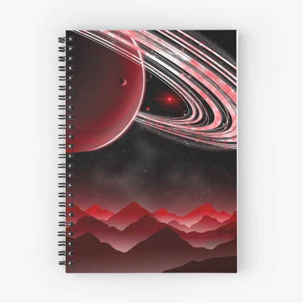 Item preview, Retro futuristic red planet designed and sold by Mokota-Sama.