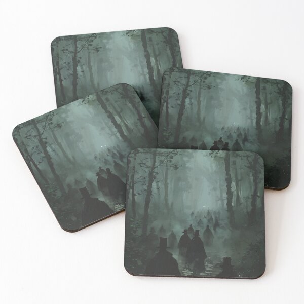 Item preview, Ghostly Procession Through Misty Woods designed and sold by palmyst.